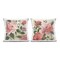 Stupell Industries Pink Spring Flower Assortment 2 Piece Decorative Printed Throw Pillow Set, design by Nan, 18 x 7 x 18